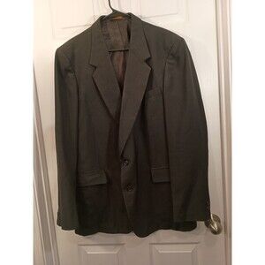 Towncraft Blazer Suit Jacket Size 44L Black